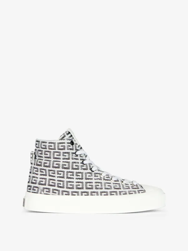 Givenchy High sneakers City in 4G jacquard (BH005LH0VC-004)