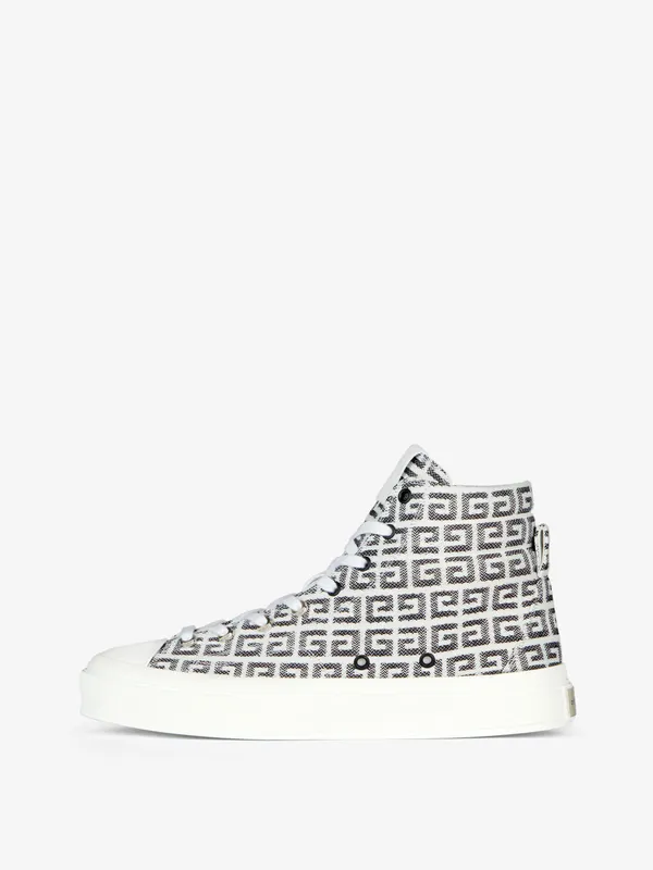 Givenchy High sneakers City in 4G jacquard (BH005LH0VC-004)