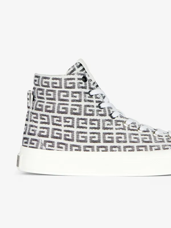Givenchy High sneakers City in 4G jacquard (BH005LH0VC-004)