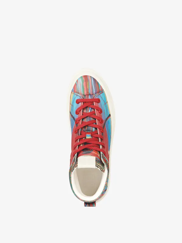 Givenchy City High top sneakers in Reaper print leather (BH005LH17G-960)