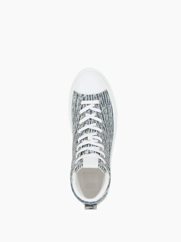 Givenchy City high-top sneakers in 4G jacquard (BH005LH18M-457)