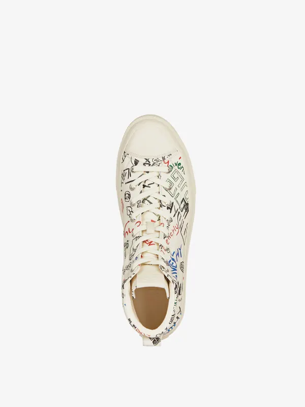 Givenchy City high-top sneakers in leather (BH005LH19F-960)