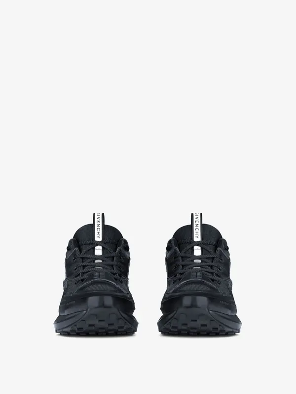 Givenchy GIV 1 TR sneakers in mesh, suede and leather (BH005TH143-001)