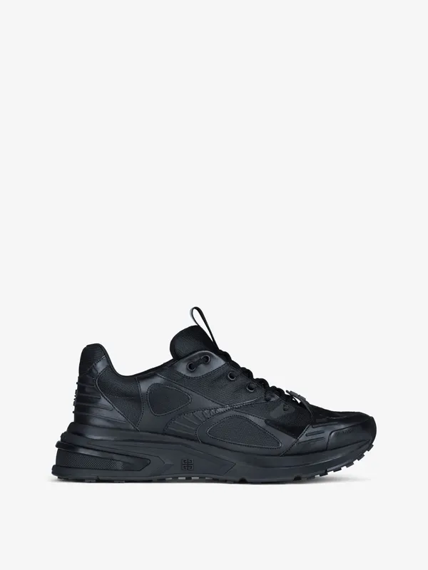 Givenchy GIV 1 TR sneakers in mesh, suede and leather (BH005TH143-001)
