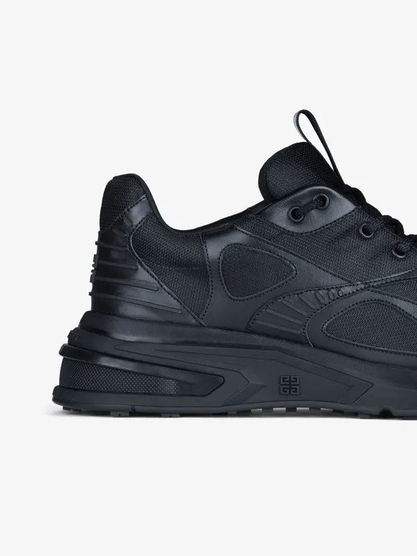 Givenchy GIV 1 TR sneakers in mesh, suede and leather (BH005TH143-001)