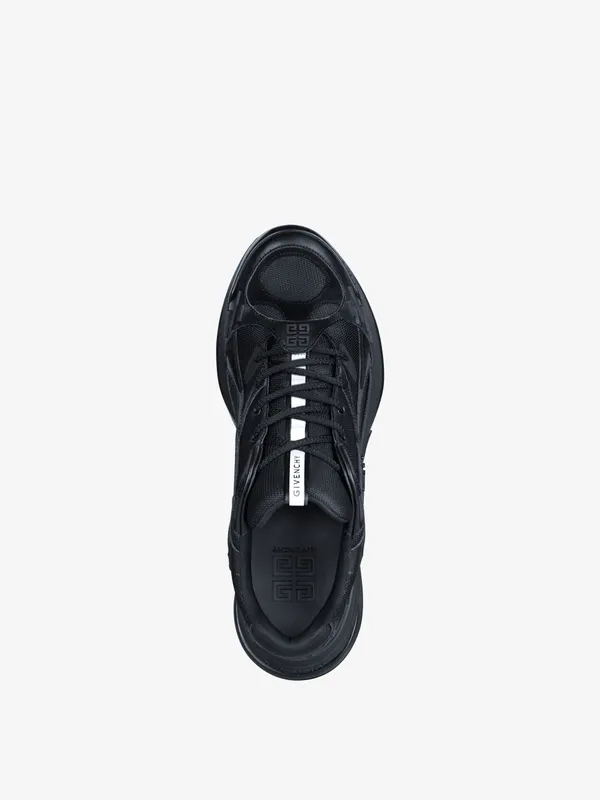 Givenchy GIV 1 TR sneakers in mesh, suede and leather (BH005TH143-001)