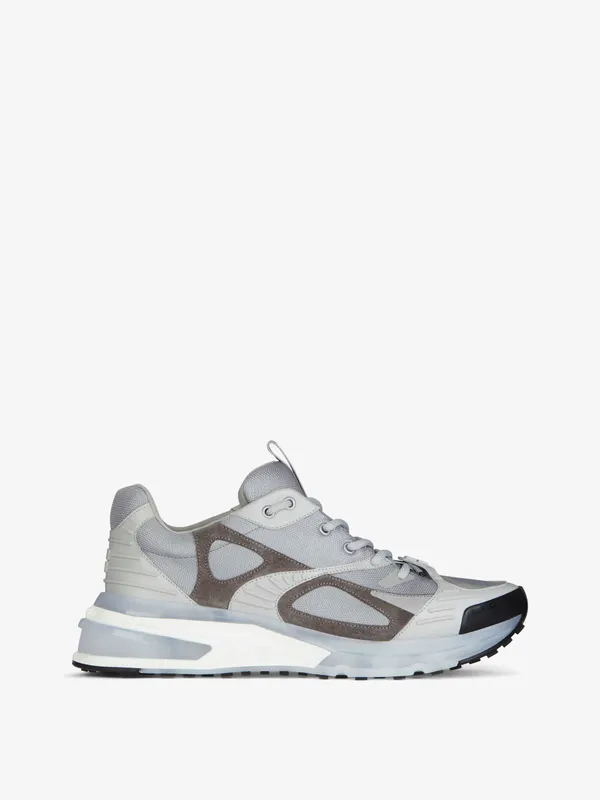 Givenchy GIV 1 TR sneakers in mesh, suede and leather (BH005TH144-057)