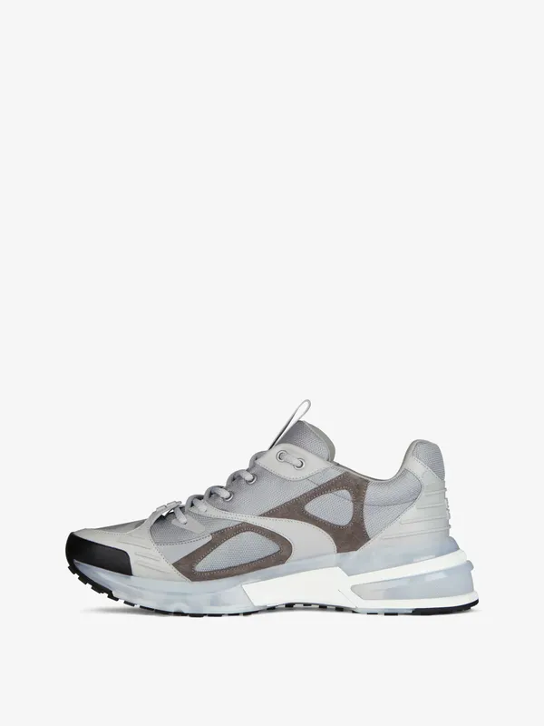 Givenchy GIV 1 TR sneakers in mesh, suede and leather (BH005TH144-057)