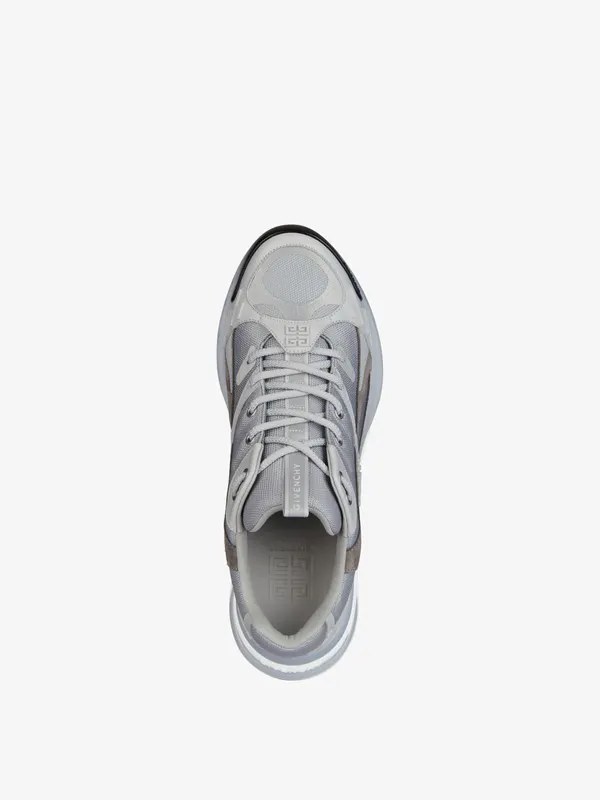 Givenchy GIV 1 TR sneakers in mesh, suede and leather (BH005TH144-057)