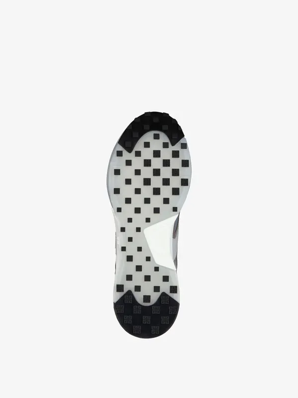 Givenchy GIV 1 TR sneakers in mesh, suede and leather (BH005TH144-057)