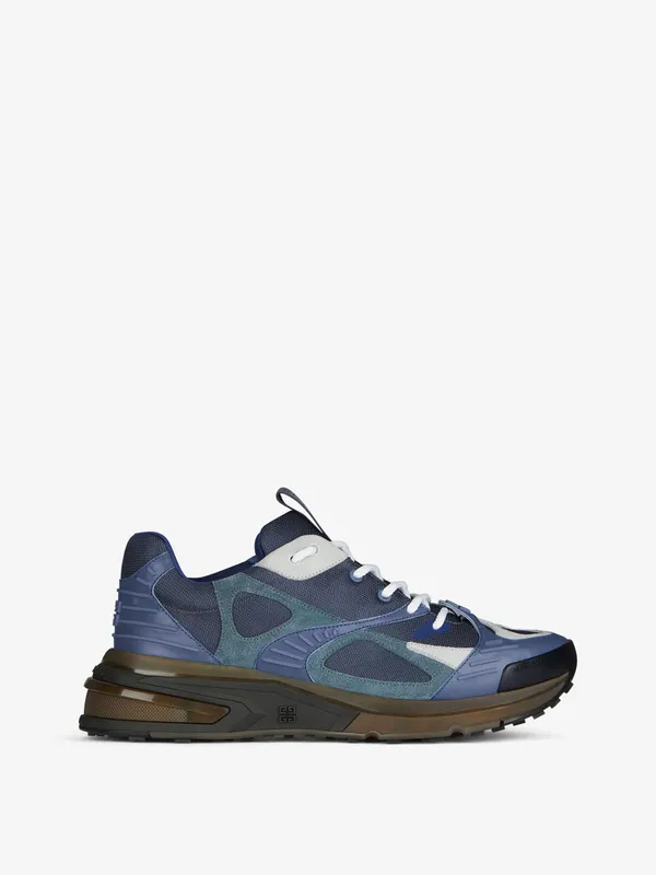 Givenchy GIV 1 TR sneakers in mesh, suede and leather (BH005TH145-495)