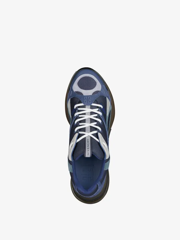 Givenchy GIV 1 TR sneakers in mesh, suede and leather (BH005TH145-495)