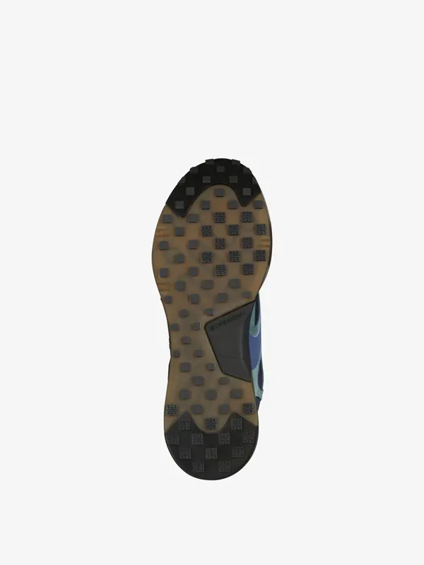 Givenchy GIV 1 TR sneakers in mesh, suede and leather (BH005TH145-495)