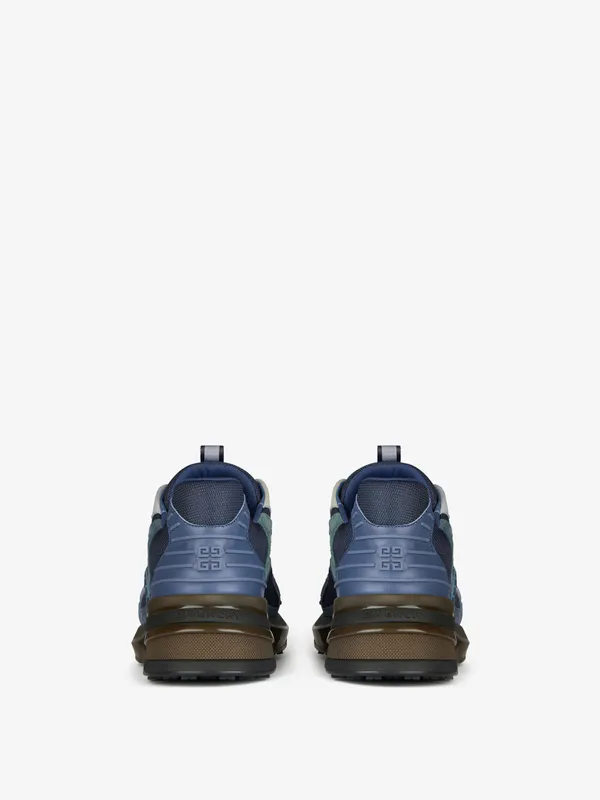 Givenchy GIV 1 TR sneakers in mesh, suede and leather (BH005TH145-495)