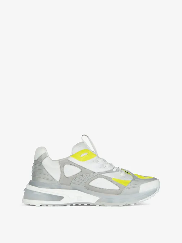 Givenchy GIV 1 TR sneakers in mesh, suede and leather (BH005TH147-746)