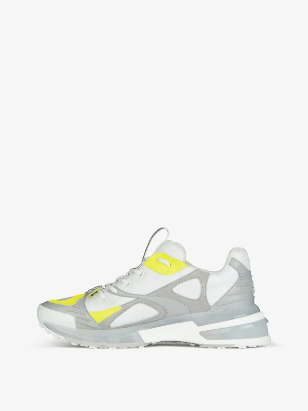Givenchy GIV 1 TR sneakers in mesh, suede and leather (BH005TH147-746)