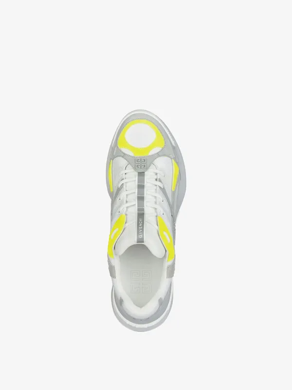 Givenchy GIV 1 TR sneakers in mesh, suede and leather (BH005TH147-746)