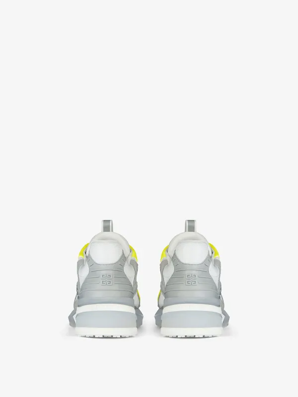 Givenchy GIV 1 TR sneakers in mesh, suede and leather (BH005TH147-746)