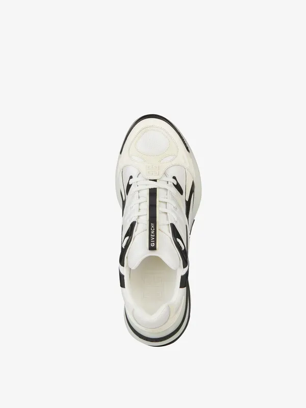 Givenchy GIV 1 TR sneakers in mesh and leather (BH005TH16J-154)