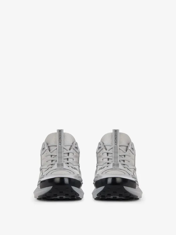 Givenchy GIV 1 TR sneakers in mesh and metallized leather (BH005TH16M-040)
