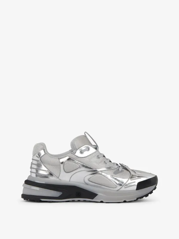 Givenchy GIV 1 TR sneakers in mesh and metallized leather (BH005TH16M-040)