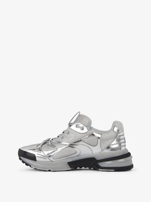 Givenchy GIV 1 TR sneakers in mesh and metallized leather (BH005TH16M-040)