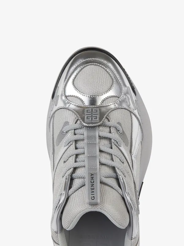 Givenchy GIV 1 TR sneakers in mesh and metallized leather (BH005TH16M-040)
