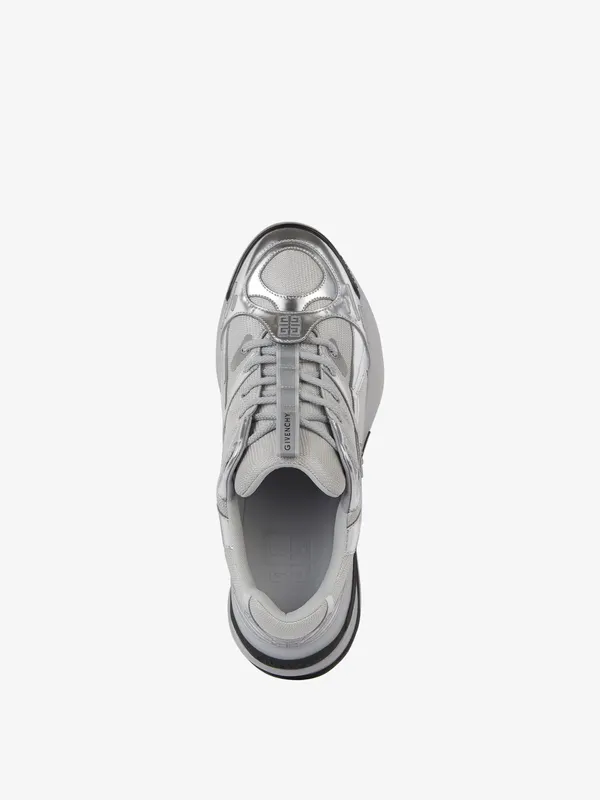 Givenchy GIV 1 TR sneakers in mesh and metallized leather (BH005TH16M-040)