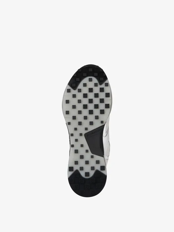 Givenchy GIV 1 TR sneakers in mesh and metallized leather (BH005TH16M-040)