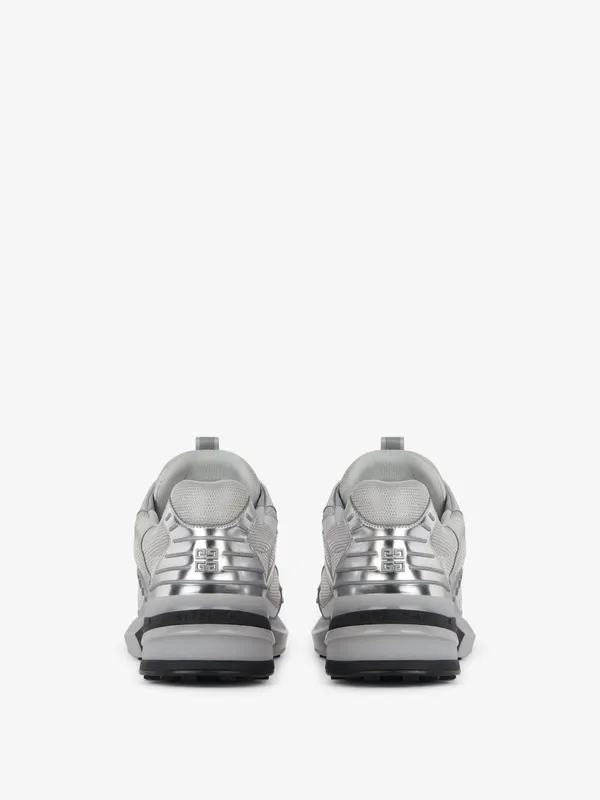 Givenchy GIV 1 TR sneakers in mesh and metallized leather (BH005TH16M-040)