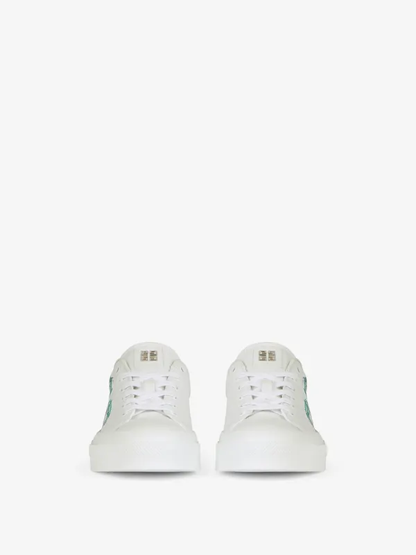 Givenchy Sneakers City Sport in 4G print leather (BH005VH16T-115)