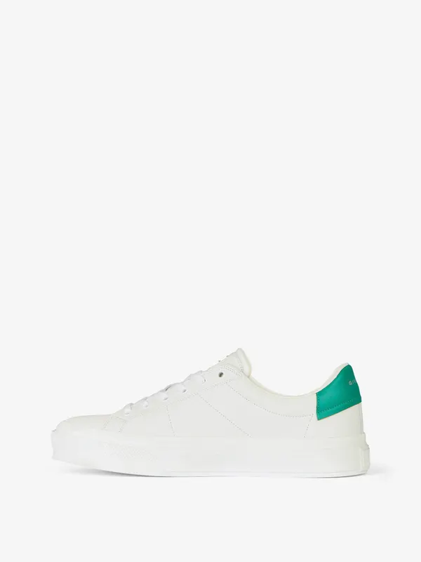 Givenchy Sneakers City Sport in 4G print leather (BH005VH16T-115)