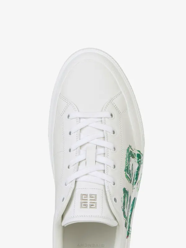 Givenchy Sneakers City Sport in 4G print leather (BH005VH16T-115)