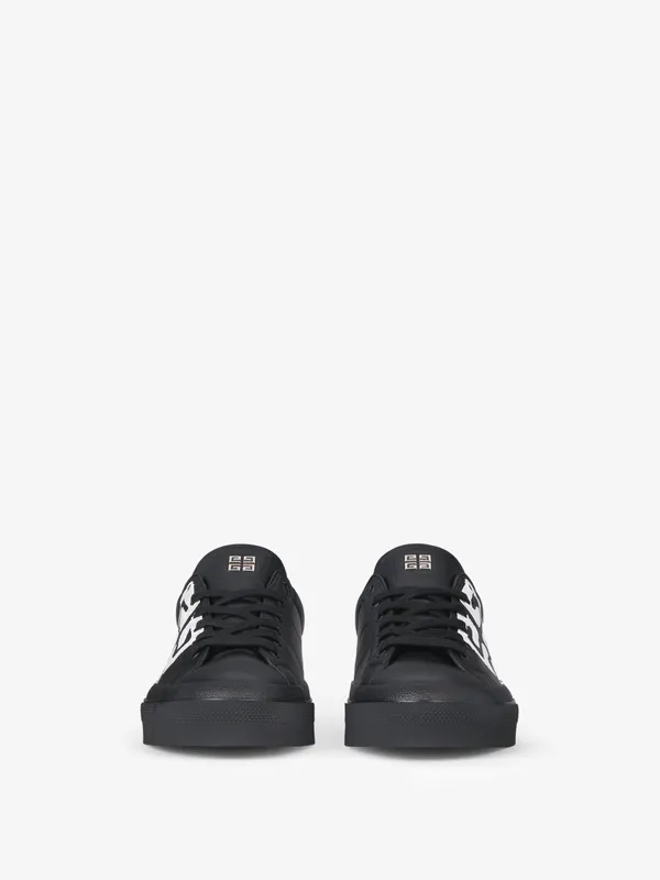 Givenchy Sneakers City Sport in 4G print leather (BH005VH16W-004)