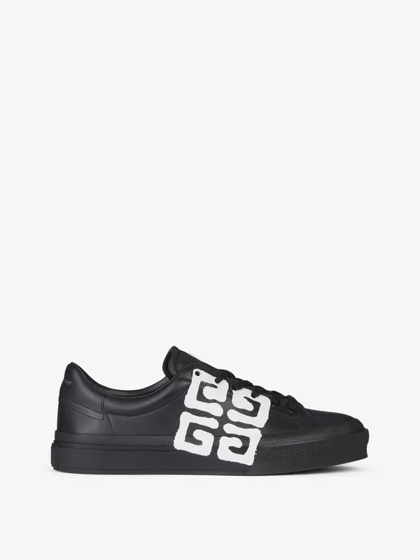 Givenchy Sneakers City Sport in 4G print leather (BH005VH16W-004)
