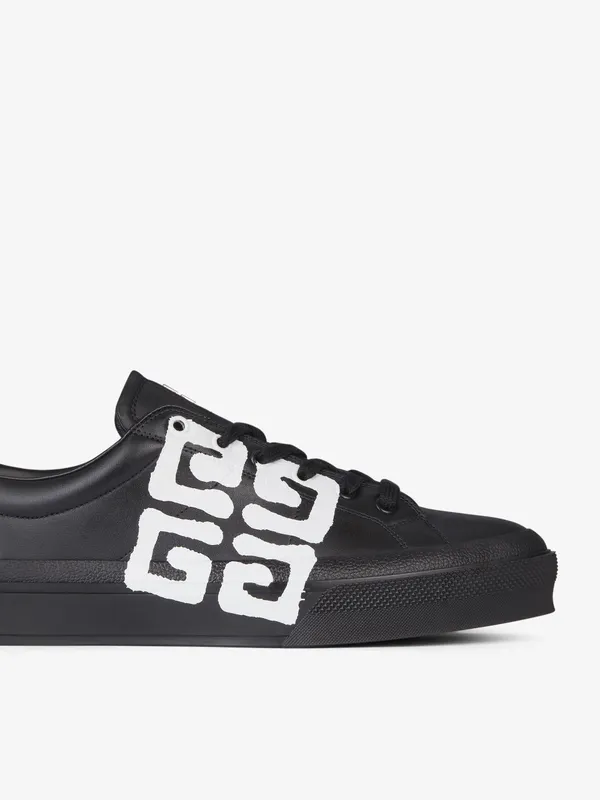 Givenchy Sneakers City Sport in 4G print leather (BH005VH16W-004)