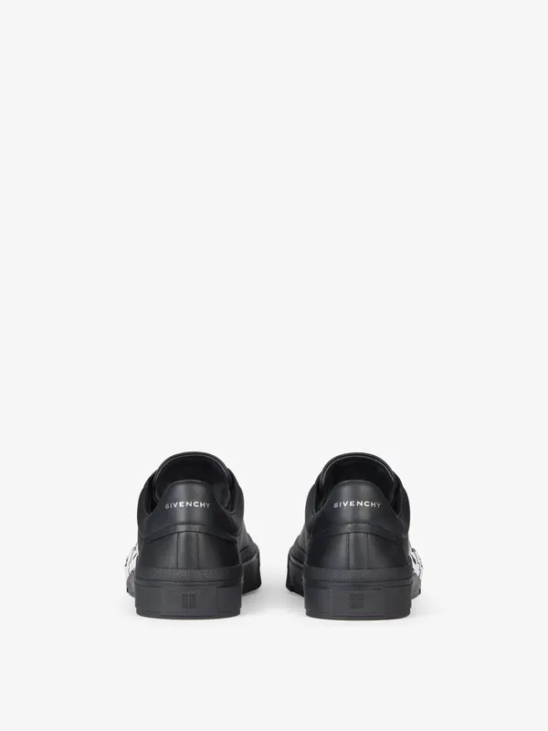 Givenchy Sneakers City Sport in 4G print leather (BH005VH16W-004)