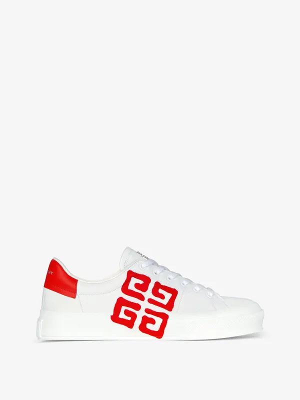 Givenchy City Sport sneakers in leather (BH005VH19M-112)