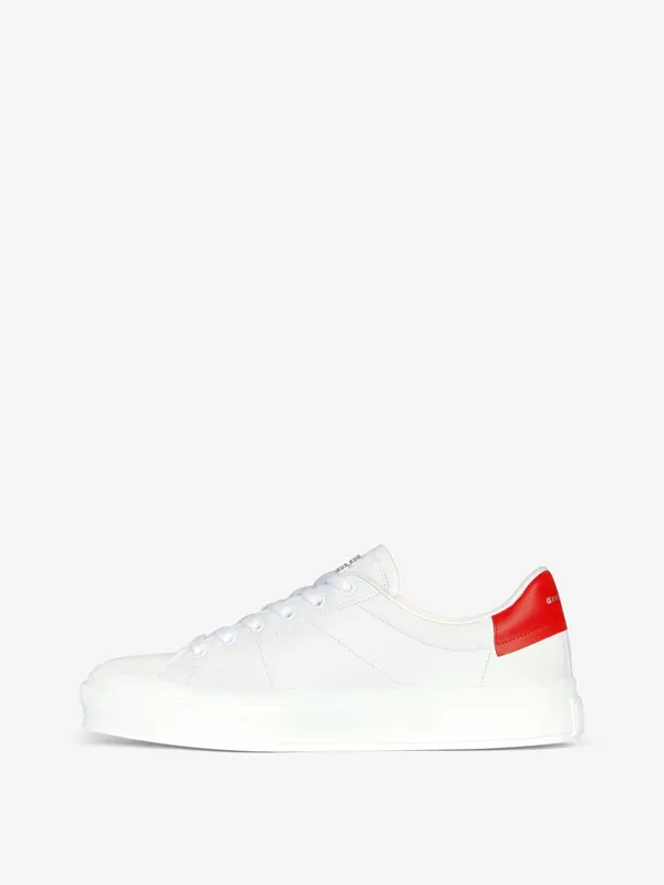 Givenchy City Sport sneakers in leather (BH005VH19M-112)