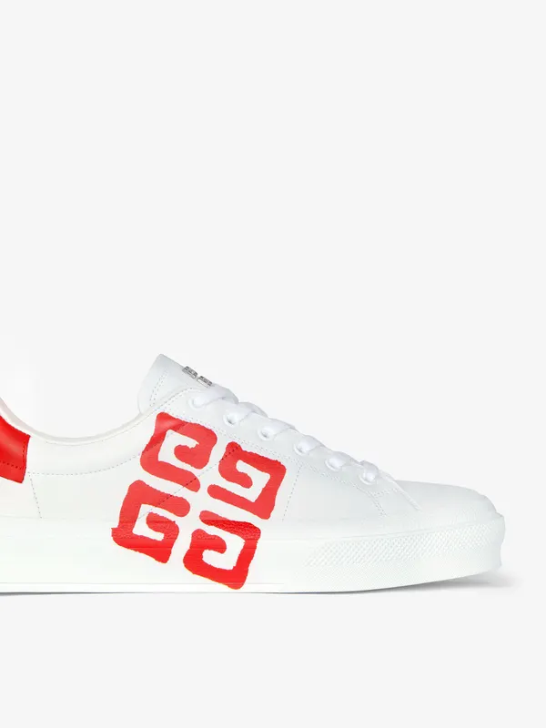 Givenchy City Sport sneakers in leather (BH005VH19M-112)