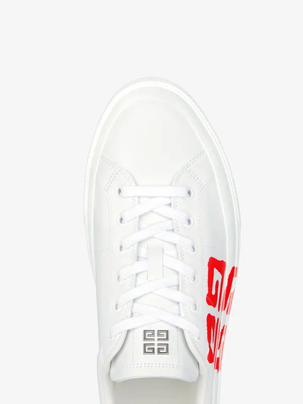 Givenchy City Sport sneakers in leather (BH005VH19M-112)