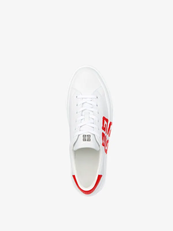 Givenchy City Sport sneakers in leather (BH005VH19M-112)