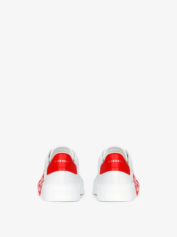 Givenchy City Sport sneakers in leather (BH005VH19M-112)