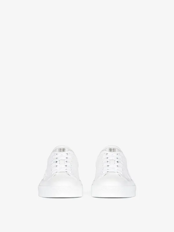 Givenchy City Sport sneakers in GIVENCHY leather (BH005VH19Q-100)