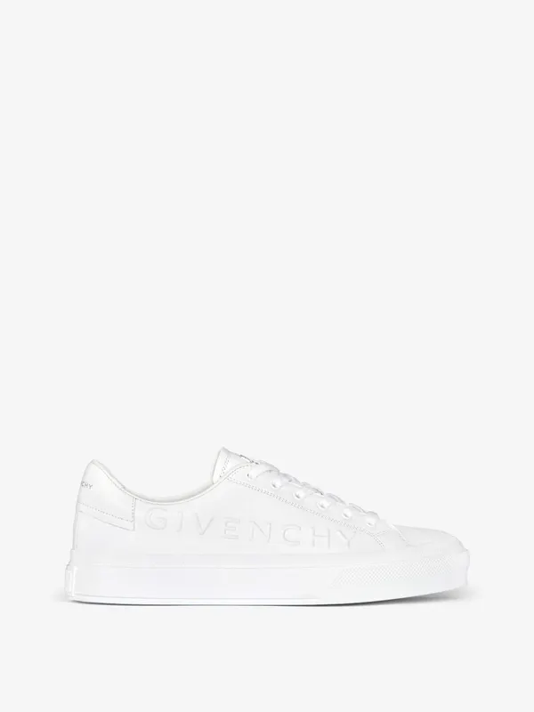 Givenchy City Sport sneakers in GIVENCHY leather (BH005VH19Q-100)