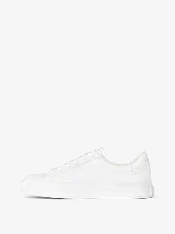 Givenchy City Sport sneakers in GIVENCHY leather (BH005VH19Q-100)