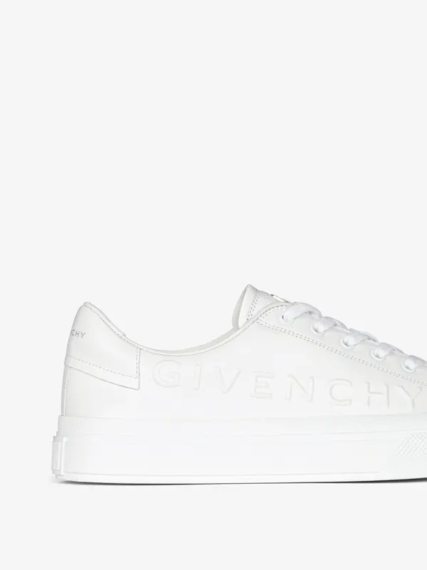 Givenchy City Sport sneakers in GIVENCHY leather (BH005VH19Q-100)