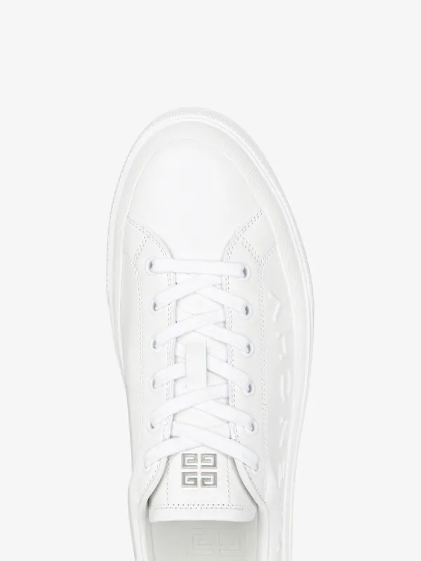 Givenchy City Sport sneakers in GIVENCHY leather (BH005VH19Q-100)