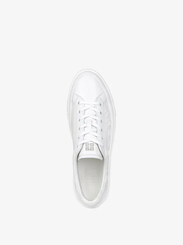 Givenchy City Sport sneakers in GIVENCHY leather (BH005VH19Q-100)