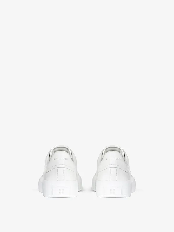 Givenchy City Sport sneakers in GIVENCHY leather (BH005VH19Q-100)